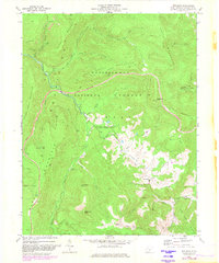 Woodrow 1977 topographic map thumbnail