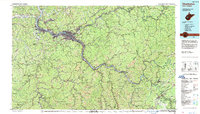 Charleston topographic map thumbnail