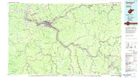 Charleston 1984 topographic map thumbnail