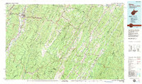 Elkins 1981 topographic map thumbnail