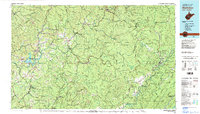 Marlinton 1979 topographic map thumbnail