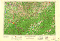 Charleston 1957 topographic map thumbnail