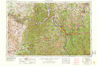 Huntington 1957 topographic map thumbnail