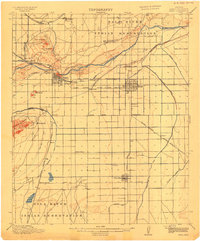 Mesa 1915 topographic map thumbnail