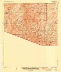 Ruby 1942 topographic map thumbnail