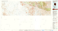 Atascosa Mountains 1994 topographic map thumbnail