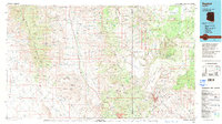 Bagdad 1979 topographic map thumbnail