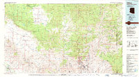Clifton 1986 topographic map thumbnail