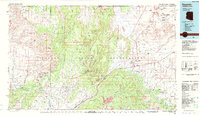 Kayenta topographic map thumbnail