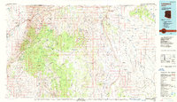 Littlefield 1987 topographic map thumbnail