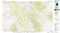Mammoth 1986 topographic map thumbnail