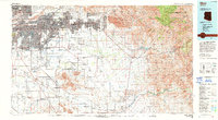 Mesa 1994 topographic map thumbnail