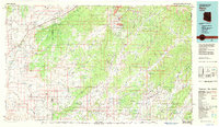 Pinon 1983 topographic map thumbnail