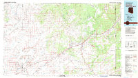 Sanders 1982 topographic map thumbnail