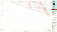 Tinajas Altas Mts 1980 topographic map thumbnail