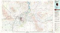 Yuma 1993 topographic map thumbnail