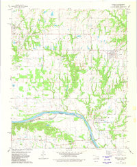 Achille 1980 topographic map thumbnail