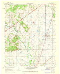 Adair 1969 topographic map thumbnail