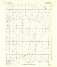 Adams 1967 topographic map preview