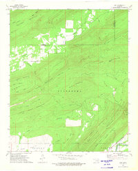 Adel 1973 topographic map thumbnail