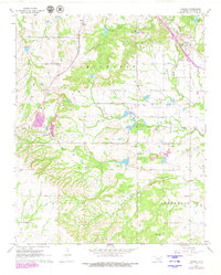 Ahloso 1967 topographic map thumbnail