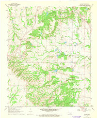 Ahloso 1967 topographic map thumbnail