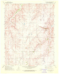 Alabaster Caverns 1970 topographic map thumbnail