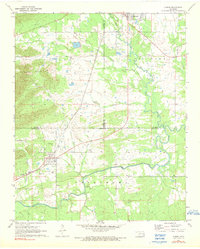 Albion 1971 topographic map thumbnail