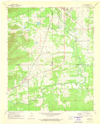 Albion 1971 topographic map thumbnail