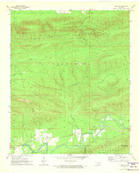 Albion SE 1971 topographic map thumbnail
