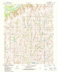 Aledo 1985 topographic map thumbnail