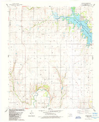 Alfalfa 1984 topographic map thumbnail