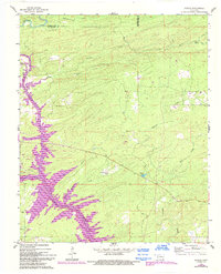 Alikchi 1962 topographic map thumbnail