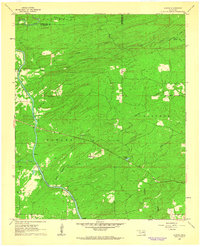 Alikchi 1962 topographic map thumbnail