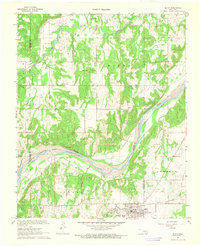 Allen 1967 topographic map thumbnail