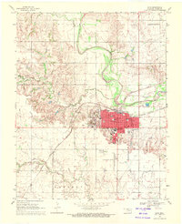 Alva 1969 topographic map preview