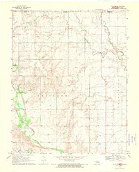 Alva NW 1969 topographic map thumbnail