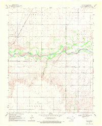 Alva SE 1969 topographic map thumbnail