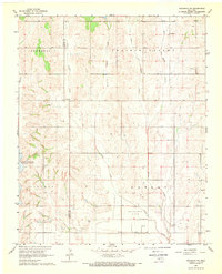 Anadarko NE 1968 topographic map thumbnail