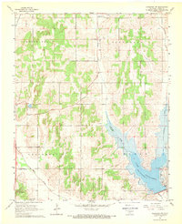 Anadarko NW 1968 topographic map thumbnail