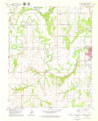 Anadarko West 1979 topographic map thumbnail