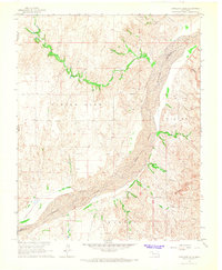 Antelope Hills 1966 topographic map thumbnail