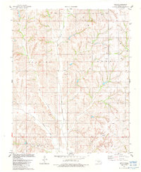 Anthon 1983 topographic map thumbnail