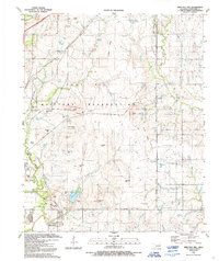 Arbuckle Hill 1991 topographic map thumbnail