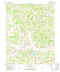Arcadia 1966 topographic map thumbnail