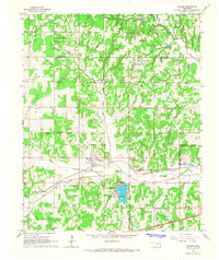 Arcadia 1966 topographic map thumbnail