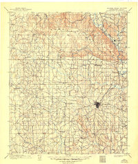 Ardmore 1901 topographic map preview