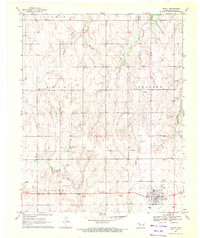 Arnett 1970 topographic map thumbnail