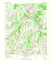 Asher 1966 topographic map thumbnail