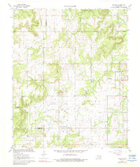 Ashland 1967 topographic map thumbnail